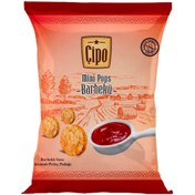 Resim GLUTENSİZ FABRİKA Çipo Barbekü Glutensiz Atıştırmalık 60g 
