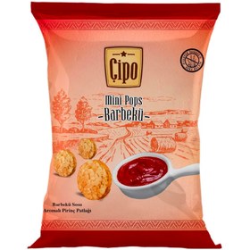 Resim GLUTENSİZ FABRİKA Çipo Barbekü Glutensiz Atıştırmalık 60g 
