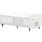 Resim Meltem Kids Sweet Two Bear Çocuk Odası Montessori Karyola 90x190 Cm Two Bear 90 x 190 CM 