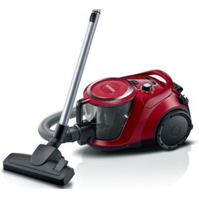 Resim Siemens Iq500 Toz Torbasız Süpürge Kırmızı 