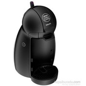 Resim Krups Nescafé® DOLCE GUSTO® Krups Siyah Piccolo Akıllı Kapsüllü Manuel Kahve Makinesi 