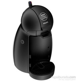 Resim Krups Nescafé® DOLCE GUSTO® Krups Siyah Piccolo Akıllı Kapsüllü Manuel Kahve Makinesi 