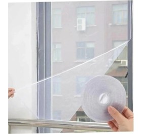 Resim Mobee Pencere Sinekliği Kolay Yapışkan Sineklik 