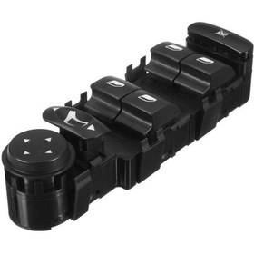 Resim Citroen C4 Sol Dörtlü Cam Açma Anahtari 2004--2010 384014840 