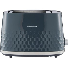 Resim Morphy Richards - Hive Gri 2 Bölme/2 Dilim Ekmek Kızartma Makinesi 