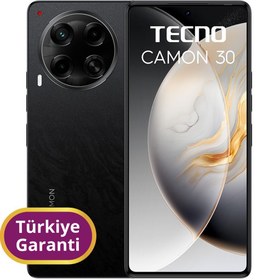 Resim Tecno Camon 30 TR Garanti | 512 GB 12 GB Siyah 