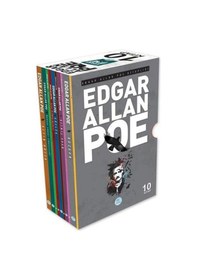 Resim Edgar Allan Poe Seti 10 Kitap Maviçatı Yayınları 