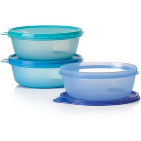 Resim Tupperware Üç Şekerpare Saklama Kabı 600 Ml 
