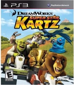 Resim Dream Works Superstar Kartz Ps3 Oyunu (Kutulu) Playstati 