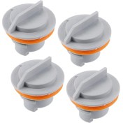 Resim Mystique 4pcs 4676589 Chrysler Town &amp; Country Için Arka Fren Arka Lamba Ampul Soketi Jeep Liberty 02-04 Için 1996-2000 (Yurt Dışından) 