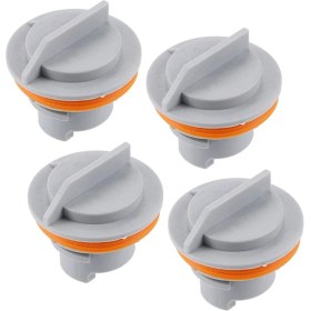 Resim Mystique 4pcs 4676589 Chrysler Town &amp; Country Için Arka Fren Arka Lamba Ampul Soketi Jeep Liberty 02-04 Için 1996-2000 (Yurt Dışından) 