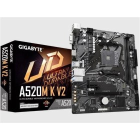 Resim Gıgabyte A520M K V2 Ddr4 5100MHZ 1xhdmı 1xm.2 4xusb 3.2 Matx Am4 
