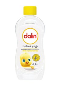 Resim Dalin Bebek Yağı 500ml Klasik Etkin Nemlendirici 3 Lü Set 