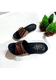 Resim Yazlık Günlük Rahat Ev Sokak Kadın Terliği 001 