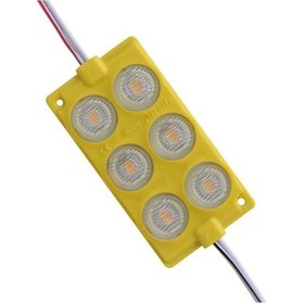 Resim Powermaster 24 Volt 3 Watt Sarı 3030 Modül Led 75 40 