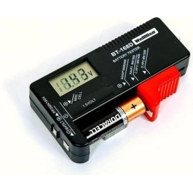 Resim NY Home BT-168D LCD Dijital Pil Test Cihazı 