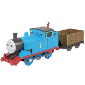 Resim Thomas ve Arkadaşları Motorlu Büyük Tekli Trenler Favori Karakterler HFX93-JGF93 