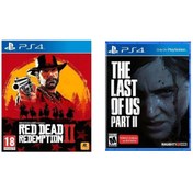 Resim Sony Red Dead Redemption 2 The Last Of Us Part 2 Türkçe Altyazı Dublaj Ps4 Oyun 