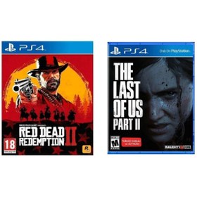 Resim Sony Red Dead Redemption 2 The Last Of Us Part 2 Türkçe Altyazı Dublaj Ps4 Oyun 
