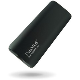 Resim 1 TB TWINMOS EXT SSD ELITE DRIVE PRO (1100-1050Mb/s) TYPE-C/USB DARK GRAY PSSD1TBEDP 