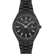 Resim Ferro F11386A-G Quartz Çelik Siyah 40 mm Erkek Kol Saati 