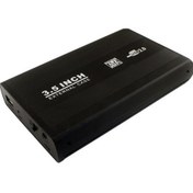 Resim Alfais 4861 3.5 İnç Sata Usb Bağlantılı Hdd Harddisk Kutusu 