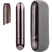Resim Zigver 3 In 1 Durumda 3.0 Tam Koruyucu Kapak Yan Kapak ile Üst Kapağı Kabuk Iqos Için Duo Grey 