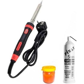 Resim Lehim Makinesi 60 W + Lehim Teli + Pasta 
