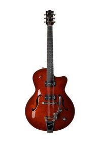 Resim Godin 5th Avenue Uptown T-armond Elektro Gitar Havana Burst 