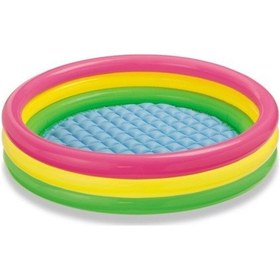 Resim 58924 Sunset Bebek Havuz 86x25 Çok Renkli 