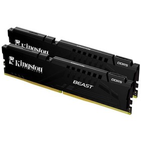 Resim Kingston Beast Expo KF560C36BBEK2-64TR 64 GB DDR5 6000 MHz CL36 DIMM PC Ram 