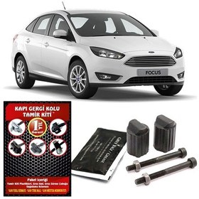 Resim Barrer Ford Focus MK3 Kapı Gergi (Limitör) Tamir Kiti Ön/Arka 2011-2015 