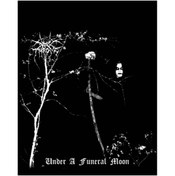 Resim Z zepplin Darkthrone Under A Funeral Moon Büyük Sırt Patch Yama 