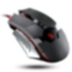 Resim Bloody T50 Metal Skatez 4000DPI 9 Buton RGB Aydınlatmalı Optik Kablolu Oyuncu Mo 