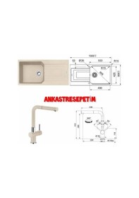 Resim Franke Ubg 611-100 Avena Eviye.Active Plu 