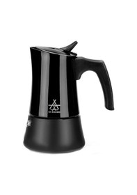 Resim Alocs Taşınabilir Mocha Pot 450 Ml 9 Cup Siyah 