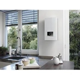 Resim Vaillant Ved-Pro 18/8 Trifaze Elektrikli Şofben 18 kW 8 Litre/dakika Yüksek Sıcak Su Konforu 