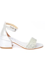 Resim Kiko 765 Vakko Günlük Kız Çocuk 3 Cm Topuk Sandalet Sedef 