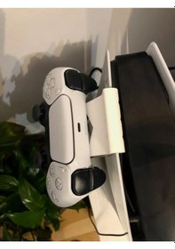 Resim Ps5 2'li Joystick Askısı Beyaz 1 Adet 