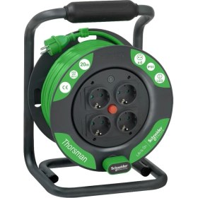 Resim Schneider Electric ımt33140 Kablo Makarası 20 m HO5VVF 3 x 1,5 mm 