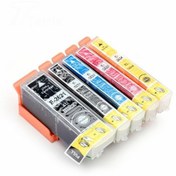Resim photo print Epson Xp510-xp520 (26xl) T2621 5 Li Muadil Set Kartuş 