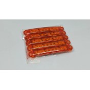 Resim Park Oto Turuncu Parmak LED 5 Adet 