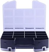 Resim AyrStore Organizer Kutu Çift Taraflı 24 Bölmeli Küçük Malzeme Alet Takım Çantası 