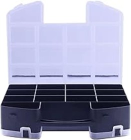 Resim AyrStore Organizer Kutu Çift Taraflı 24 Bölmeli Küçük Malzeme Alet Takım Çantası 