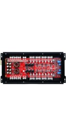 Resim Özgürce Güçlü 4X200W Rms Oto Amfi, Yüksek Performans ve Güvenilirlik 