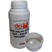 Resim Derby Deri Kenar Boyası Dolgu Astarı Mat Kalın 100 ML - Leathercra 