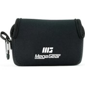 Resim MegaGear Powershot G7 X Mark III, G7 X Mark Iı, G7 X Neopren Kamera Kılıfı 