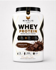 Resim NIVALIS LABS Whey Protein Çikolata Aromalı 2100g 70 Servis 