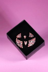 Resim TASARIM ARABAM ATİKE ELİF AKIN Toyota Araçlarla Uyumlu Direksiyon Taşı pembe 