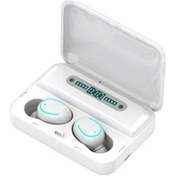 Resim Wealthglow Tws Bluetooth Kulaklık - Siyah Hp34t5 